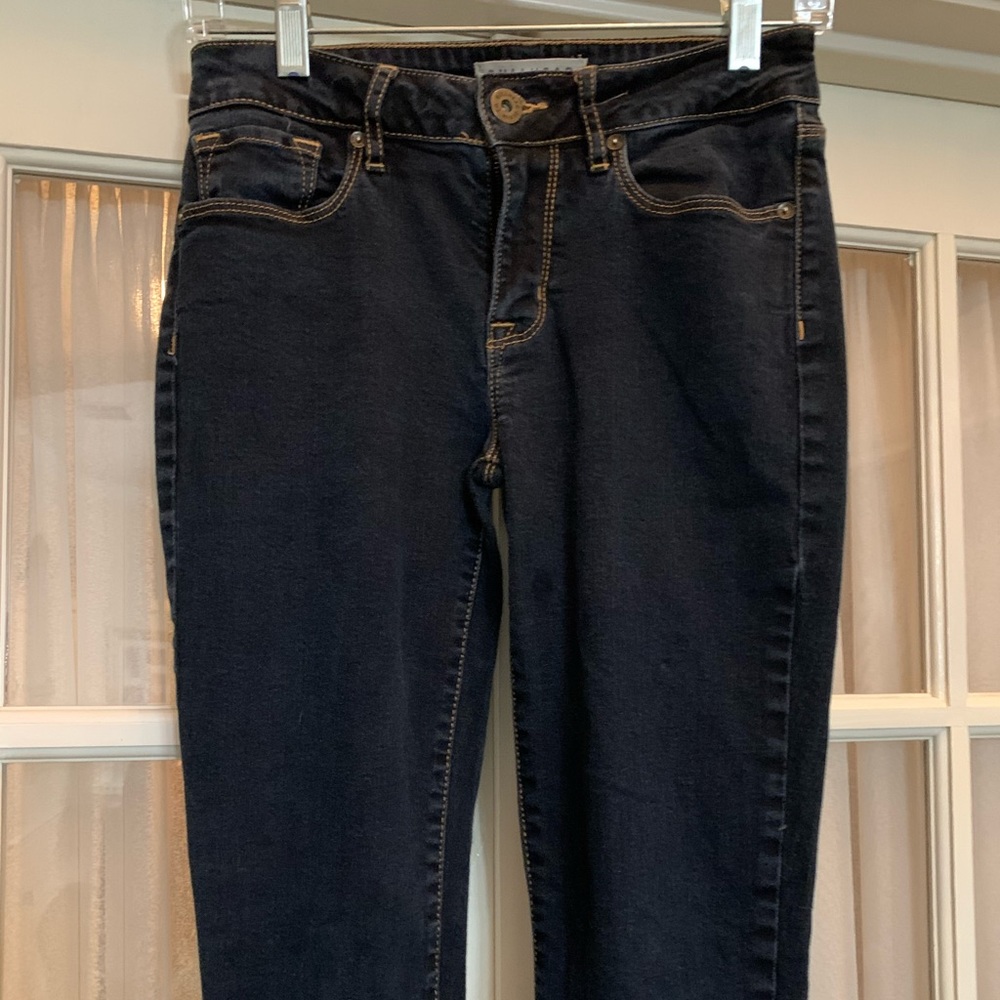 HP Bullhead Denim Co, Pac Sun’s dark blue skinny denim jeans Size 6